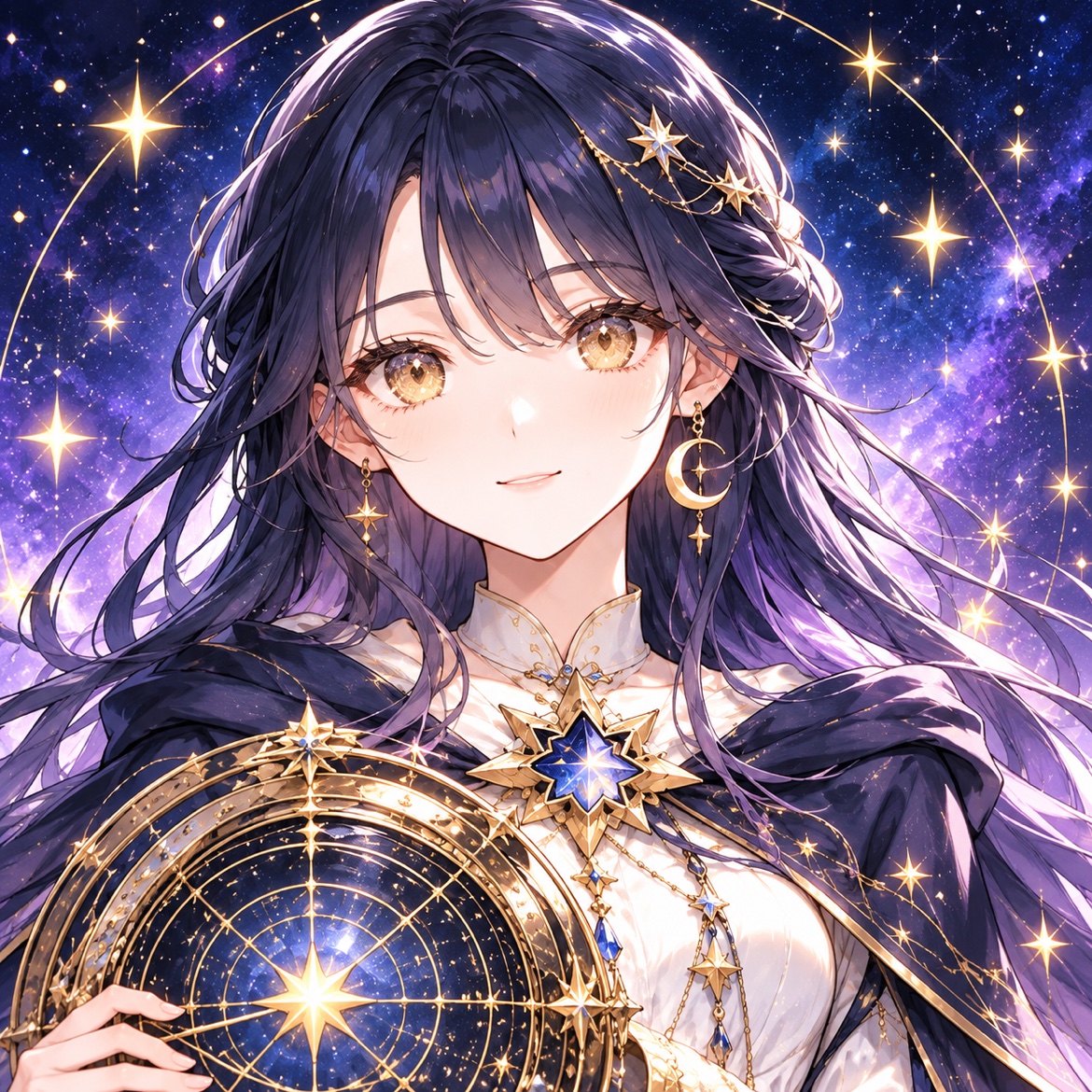 星の案内人セラ メインビジュアル